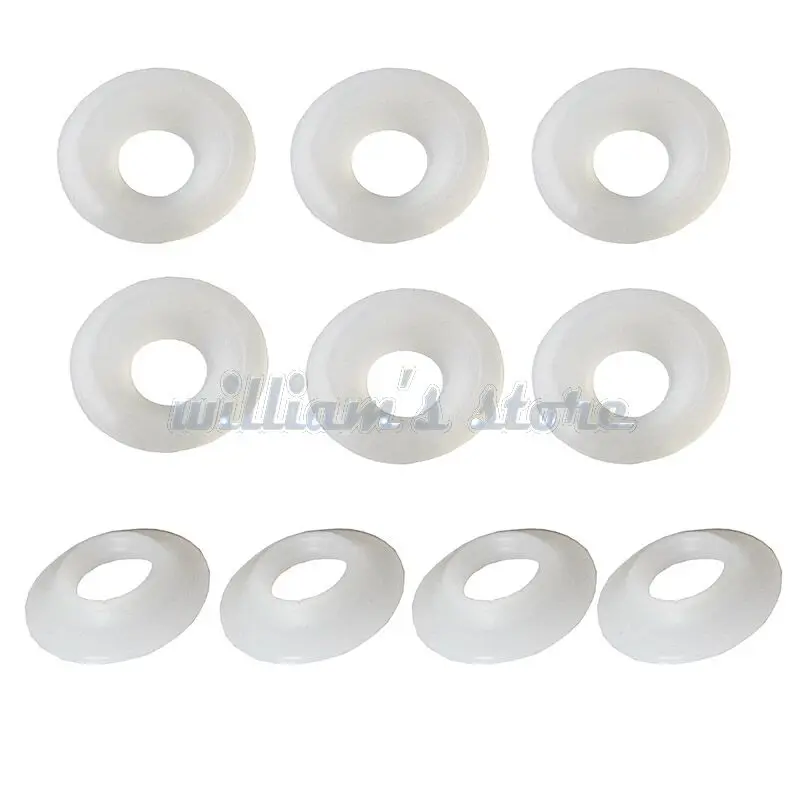 25 Pieces Silicone Rubber Gaskets Washer for Swing Flip Bottle Hat Shaped Top Washers Leak-proof Seal Gasket Replacemen | Дом и сад
