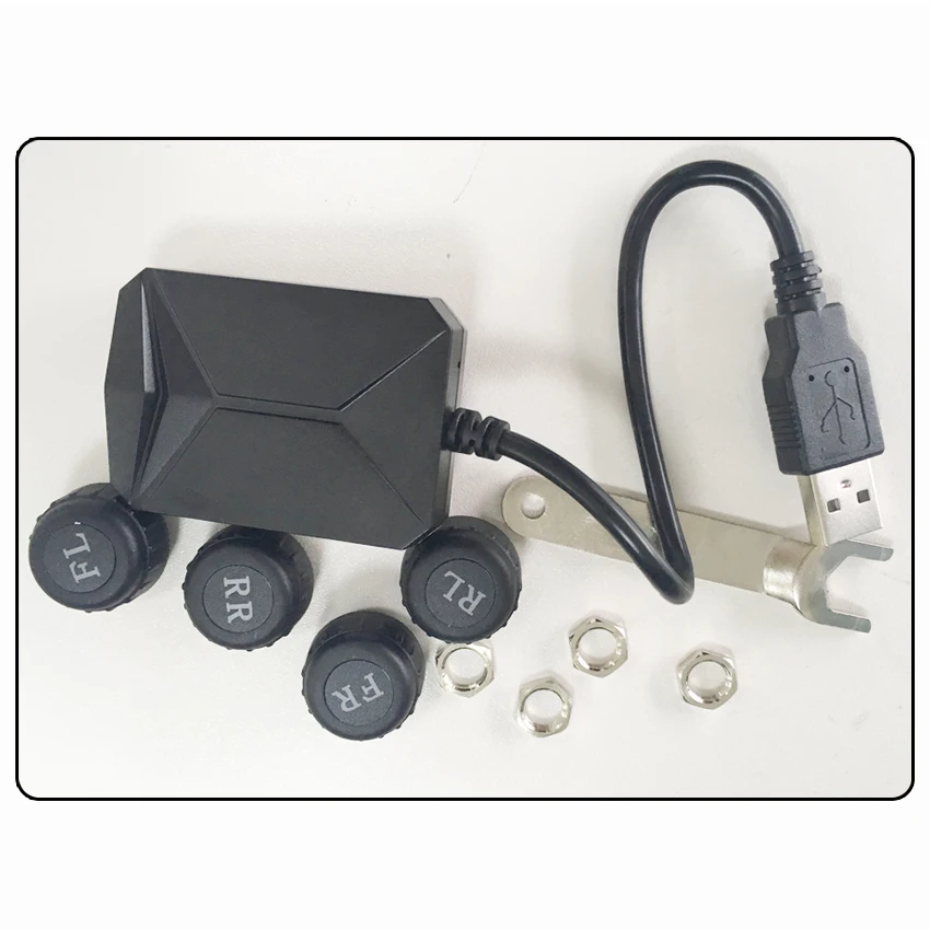 KANOR TPMS для Android автомобильная DVD система контроля давления в шинах 4 датчика сигнализация система контроля температуры в шинах