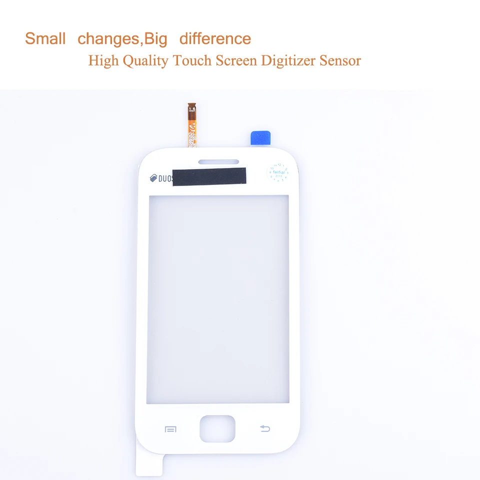 For Samsung Galaxy Ace Duos GT-S6802 S6802 Touch Screen Panel Sensor Digitizer Front Glass Outer Lens Touchscreen No LCD | Мобильные