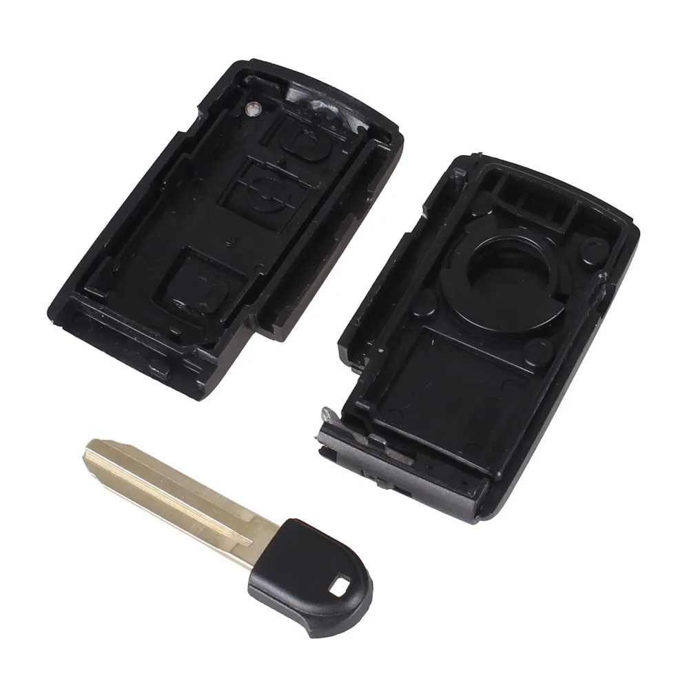 DANDKEY сменный без ключа умный дистанционный автомобильный чехол для ключей Fob 2 + 1 3