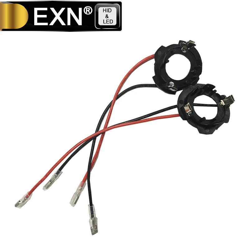 2x H7 держатель для светодиодных фар гнездо адаптер база VW JETTA GOLF 5 H7|base led|base socketbase bulb