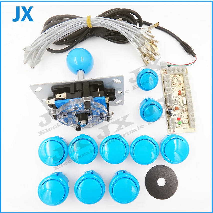 Аркадный набор сделай сам аркадная игра с нулевой задержкой USB энкодер ПК