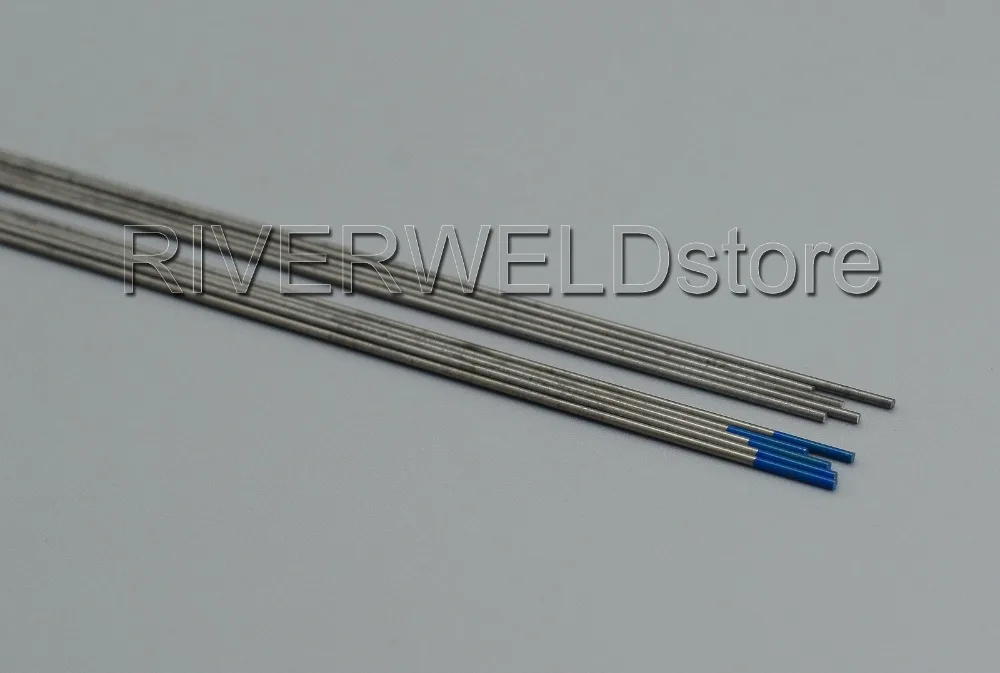 WL20 Sky Blue 2% Lanthanated TIG сварочный Вольфрам электродесс 1 5 х150 мм Tig Rod 10PK|Сварочные