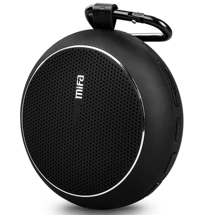 Mifa F1 открытый Портативный Bluetooth Динамик прочный IPX4 Водонепроницаемый s с мощным