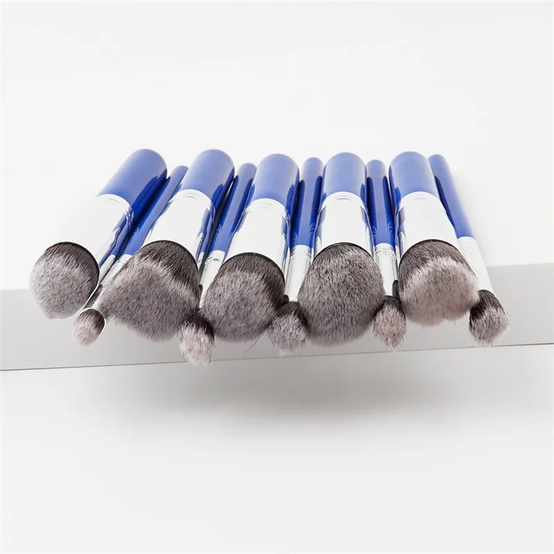 10 шт. Профессиональный набор кистей для макияжа мини маленький размер 15 см