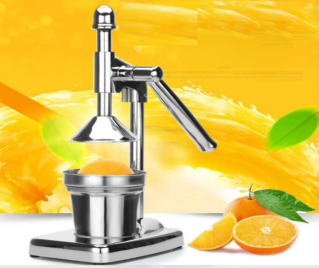 

Handy Juicer Stainless Steel Manual Lemon Squeezer Orange Juice Maker