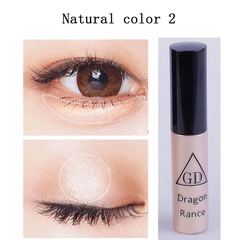 Фирменный макияж блеск Жидкая палочка для контура хайлайтер осветлитель лица