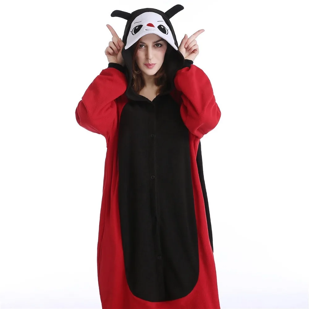 Зимние костюмы божьей коровки пижамы сексуальные для косплея |