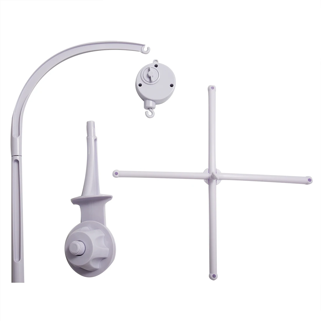 Лучшие продажи детские игрушки белый комплект кронштейна для погремушек детская