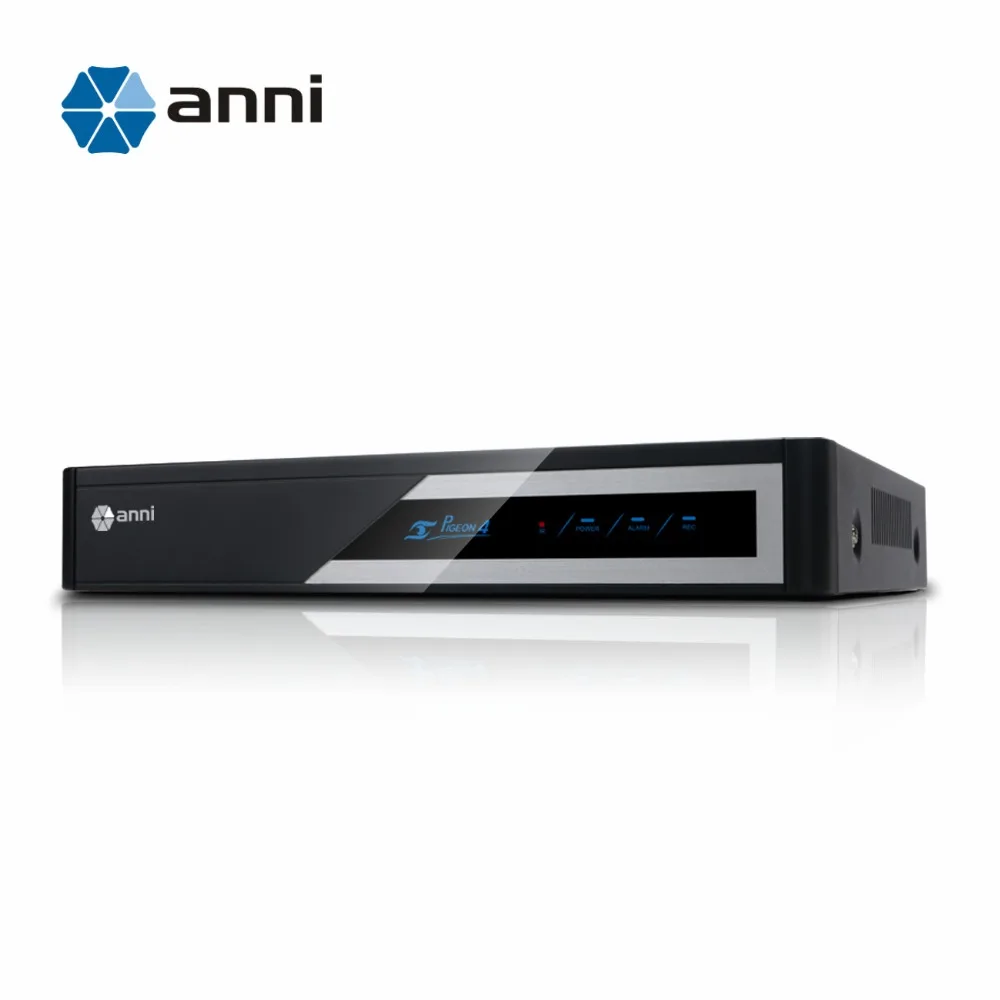 ANNI 1080N HD внутренняя система камер домашней безопасности с 4 шт. 1080P Цифровая камера