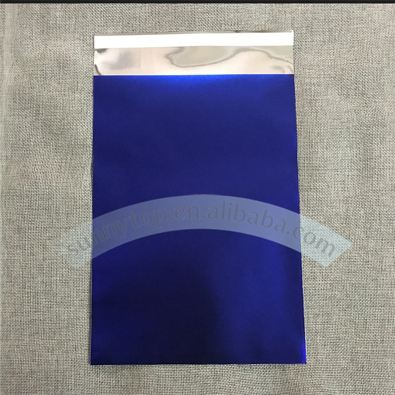 Dark blue foil bag 18 x 25cm Lilac 7x10 Courier bag/poly mailer | Дом и сад