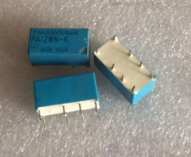 

Реле RA12WN-K RA12WNK 12В 12В постоянного тока DC12V 8PIN