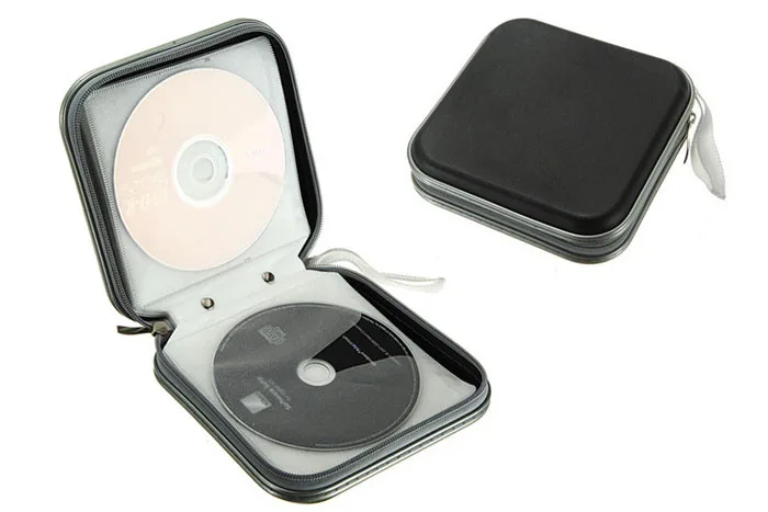 2019 Хит Портативный 40 шт Емкость диск CD DVD VCD кошелек DJ органайзер для хранения