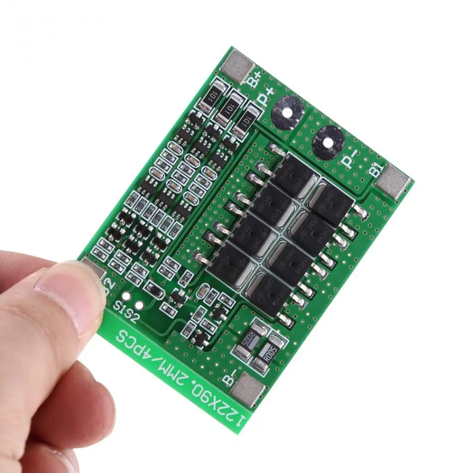 3S 18650 Защитная плата литиевая батарея 11 1 V 12 6 25A W/баланс защитная доска|board|board