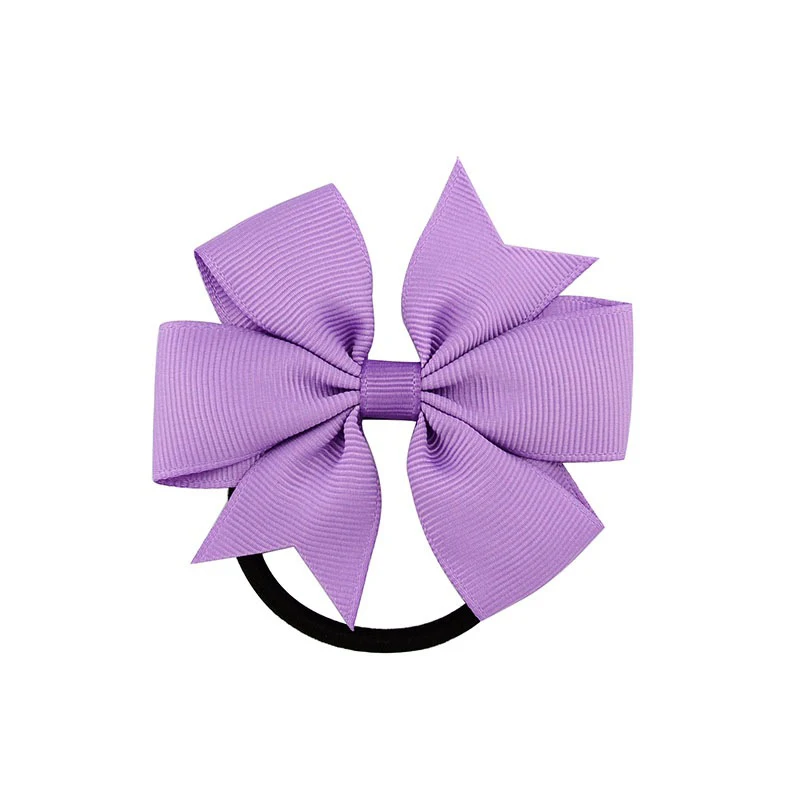 Лента для волос эластичная с бантом девочек|girls hair accessories|hair accessoriesponytail holder |
