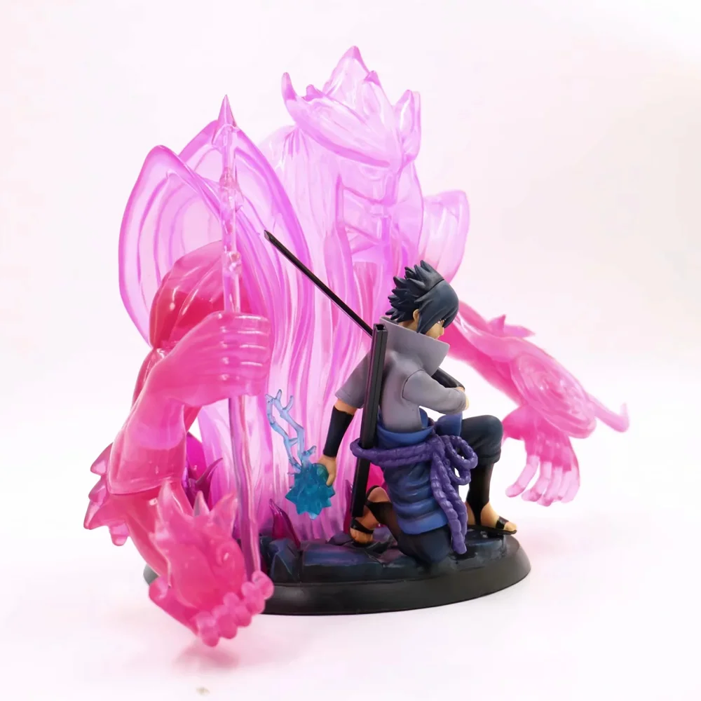Экшн Наруто Саске Susanoo Shippuden Juguetes Аниме Фигурка Боевая Статуэтка из ПВХ игрушки для детей Коллекционные Подарочные Куклы
