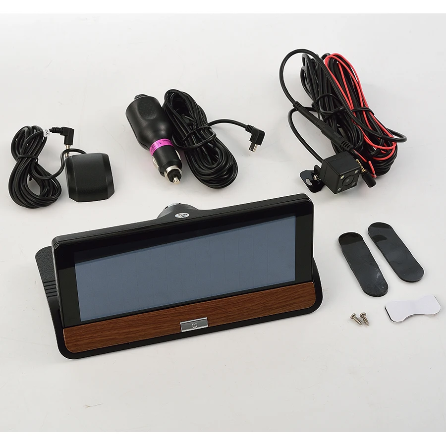 Udricare 7 дюймов 4 г 3G сим карты Wi Fi Bluetooth Android GPS навигации DVR Двойной объектив видео