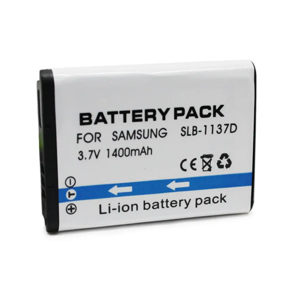 WHCYonline 2 шт. 1400 мАч SLB 1137D SLB1137D Аккумулятор для камеры SAMSUNG TL34HD NV106 HD i85 i100 NV103 NV30|camera