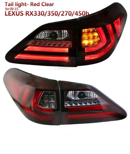 Автомобильный Стайлинг для Lexus RX330 RX350 2009 ~ 2015 задних сигнальных огней