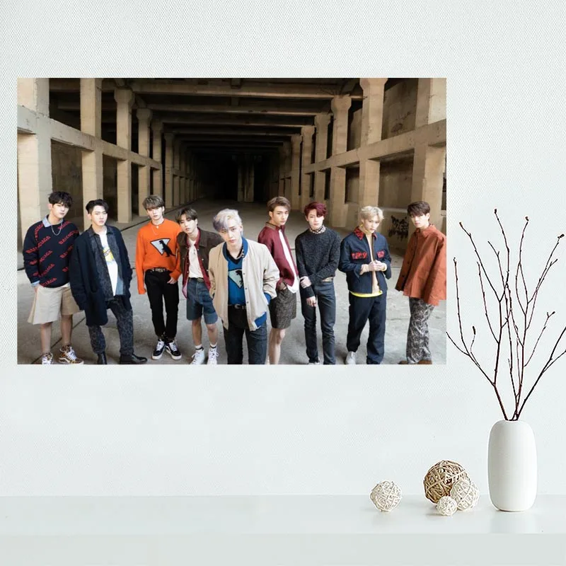 Настенный постер Kpop для детей на заказ художественный декоративный плакат