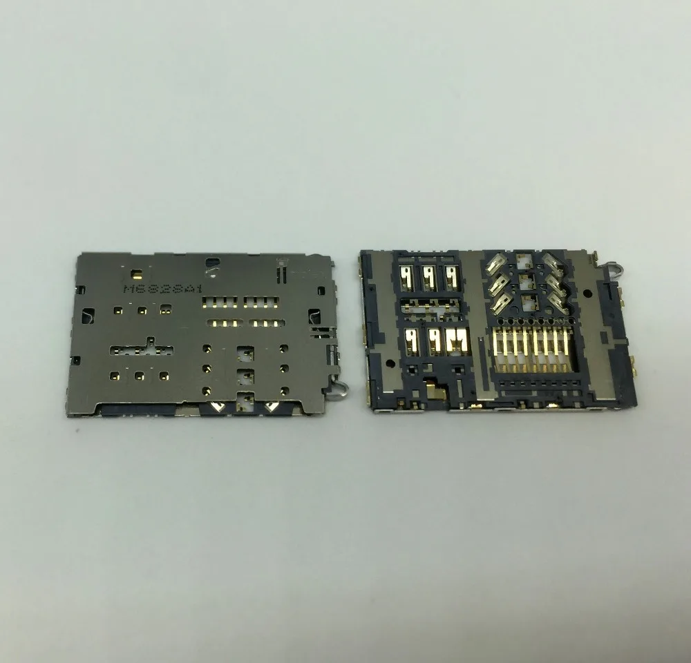 2 шт./лот оригинал новинка для Samsung Galaxy A3 2016 A310 A5 A510 A7 A710 устройство чтения sim карт