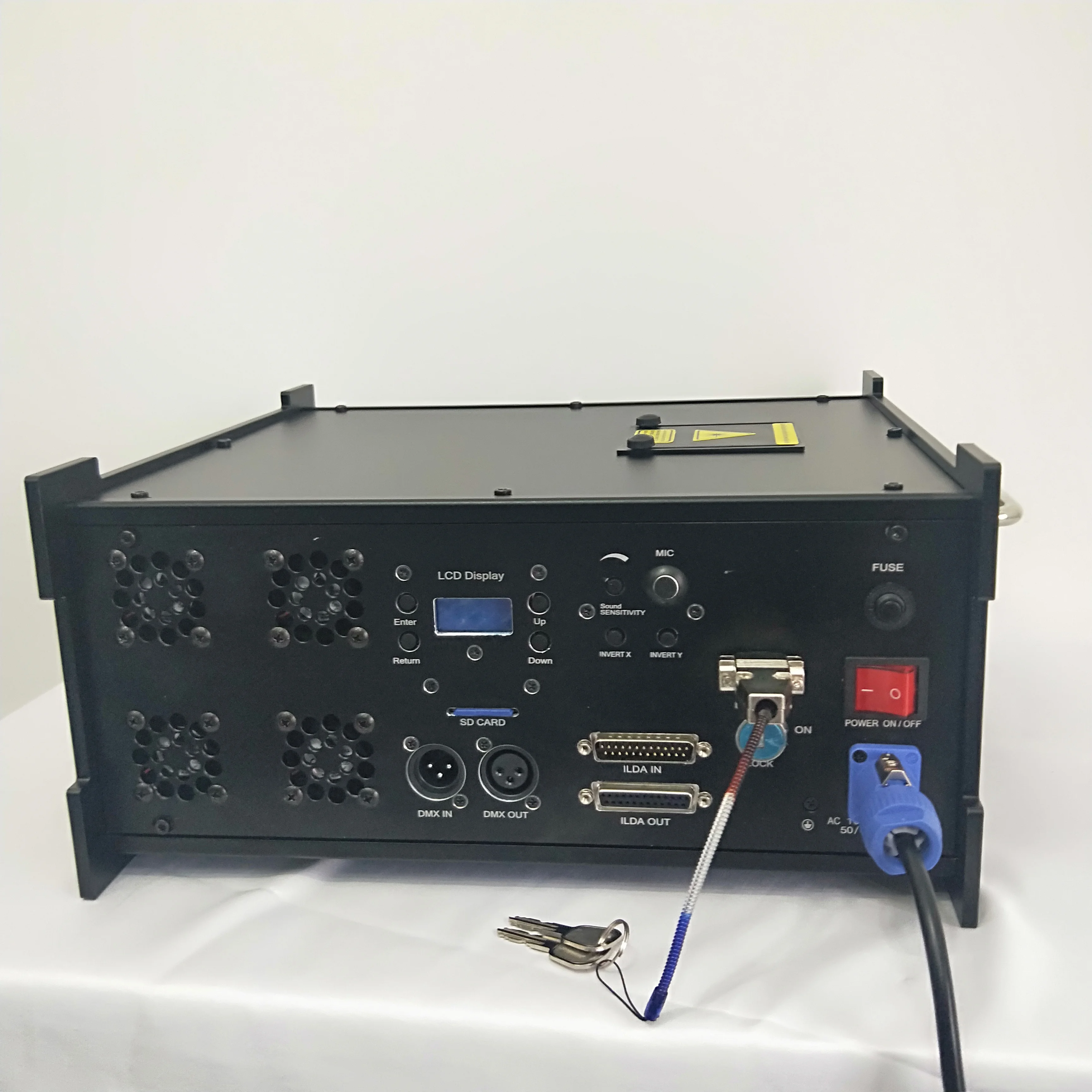 F светильник + лазерный человек зеленый 2 Вт луч шоу Система Танец диско dj клуб