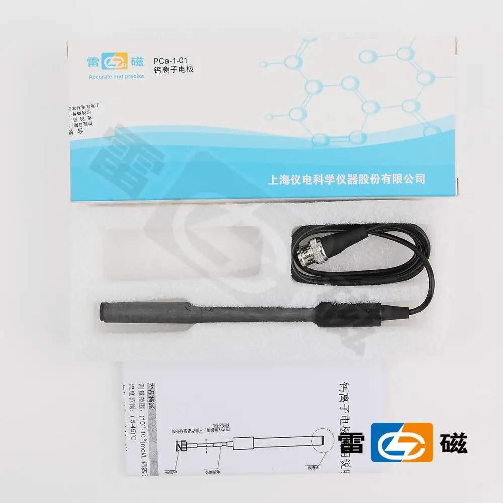 Шанхай leici PCa-1-01 PCa-1 типа кальциевый электрод/зонд/датчик/BNC (Q9) может счет |