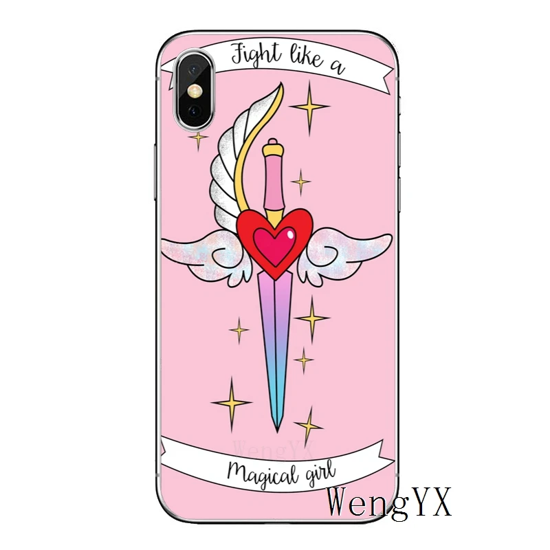 Японии аниме искатель карт Sakura для huawei Коврики 20 10 9 8 lite pro Y9 Y7 Y6 премьер Y5 II GR5 мягкая Телефон Чехол - Цвет: Card-Captor-A-06