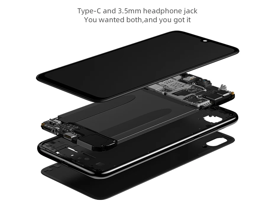 Глобальная версия Xiaomi Redmi Note 7, 4 Гб, 128 ГБ, Note7, Snapdragon 660, 48MP Двойная камера, 6,3 дюйма, полноэкранный мобильный телефон, 4000 мАч, CE FCC