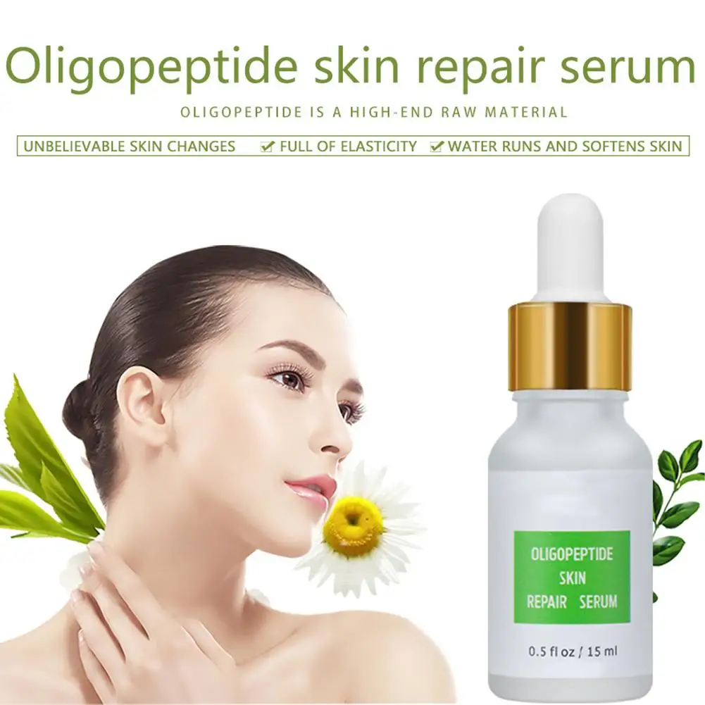 

Hyaluronic Acid Face Serum Oligopeptide Skin Repair Essence Anti-Aging Hydrating Moisturizing Nourishing Soothing Skin Care