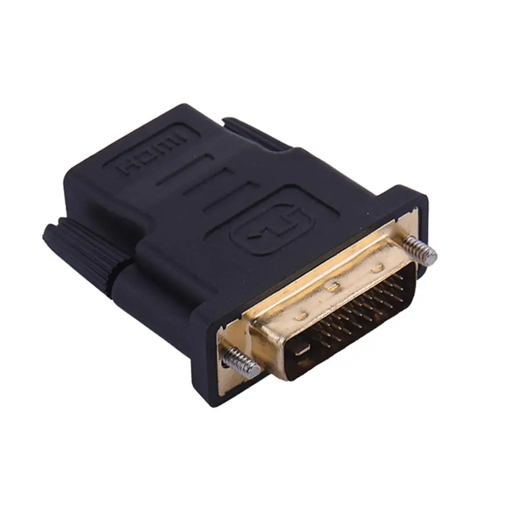 DVI 24 + 1 Мужской к HDMI Женский конвертер адаптер расширение кабель с помощью