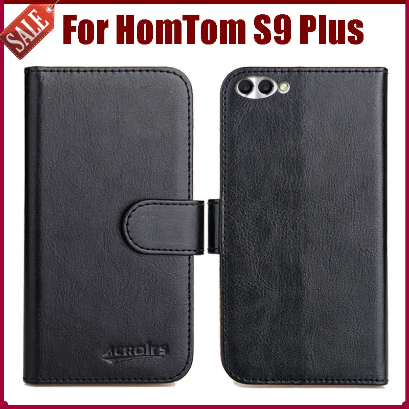 Горячая распродажа! Чехол для HomTom S9 Plus Новое поступление флип чехол из