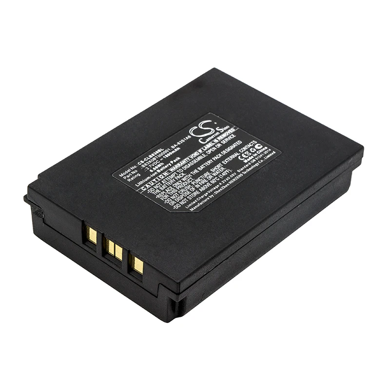 

Cameron Sino 1800mah battery for CIPHERLAB 8300 B8370BT000004 B837GA00131 B83X0BT000001 BA-83S1A8 KB1A371800L86