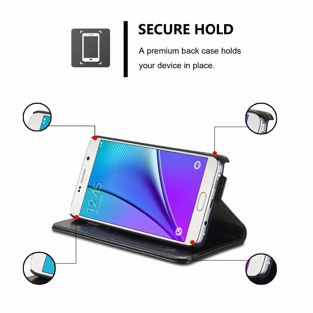 Роскошный фирменный кожаный чехол для samsung Galaxy S4 S5 Mini Note 5 4 A7 мини бумажник