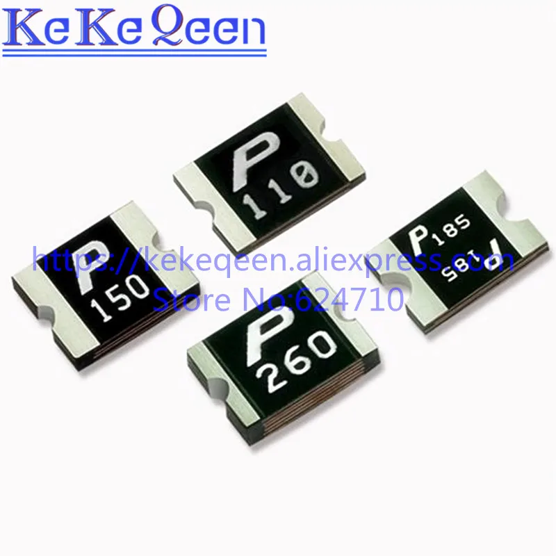 50 шт./лот PTC предохранитель SMD PPTC 1210 5A 5000MA 6В 16В 24В 30В 60В SMT восстановленные