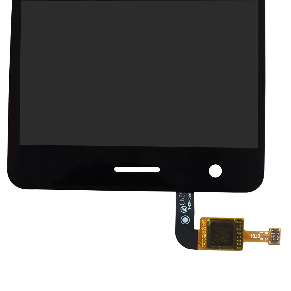 5 2 &quotдля ZTE Blade V770 ЖК-дисплей оранжевый Нева Дисплей + сенсорный экран Экран в