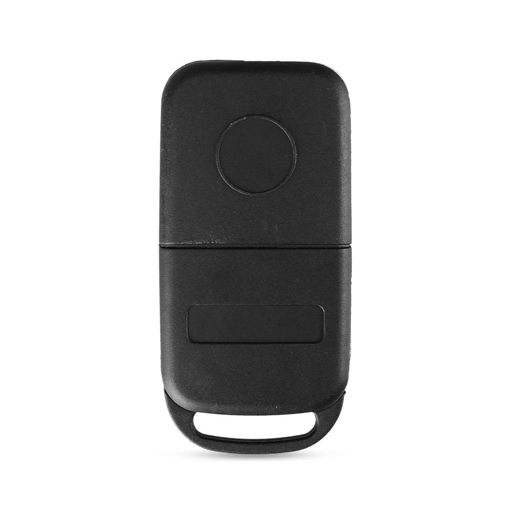 Dandkey 4 Button 3 + 1 Panic Flip Remote Key Case Shell For Benz MB ML350 ML500 ML320 ML55 AMG ML430 Keyless Entry Key Cover images - 6