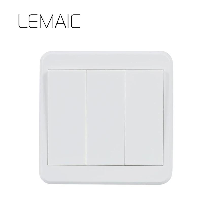 LEMAIC Wi Fi Smart Switch настенный выключатель света приложение Remote Управление