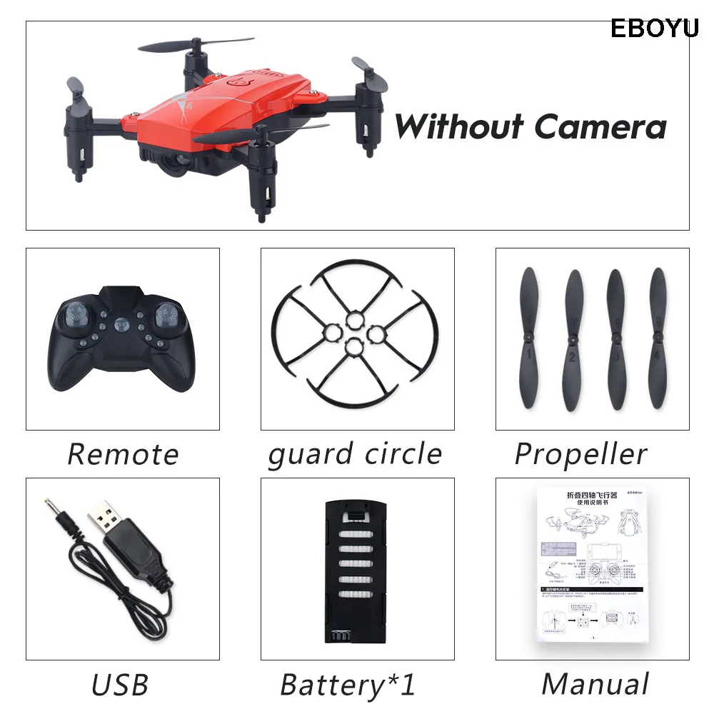 Standard Red LF602 2,4G HZ мини складной Радиоуправляемый Дрон с 2.0MP/0.3MP WiFi FPV камерой удерживающий высоту Безголовый режим один ключ возврат Радиоуправляемый квадрокоптер - Цвет: Standard Red