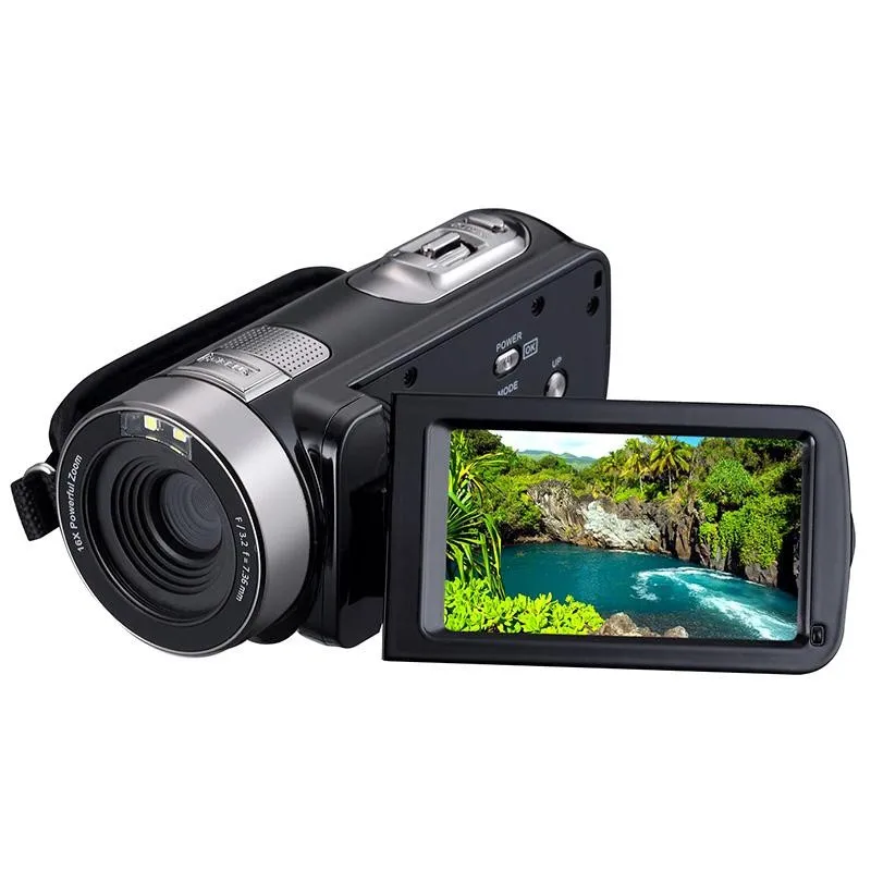 Winait Super Full HD 1080P Цифровая видеокамера высокого качества с ночным видением