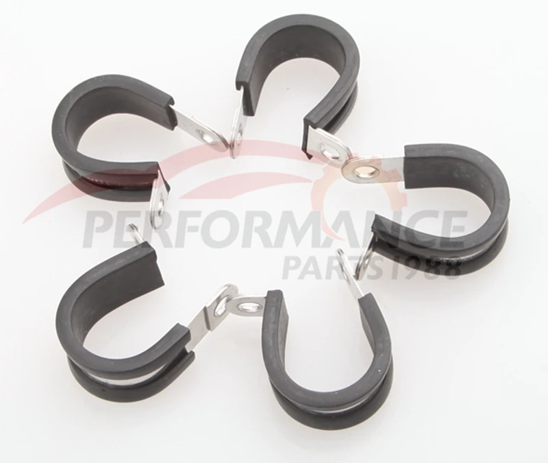 5 ШТ. Мягкая Шланг Монтаж Зажим Шлейфа Ремешок Из Нержавеющей Стали 304 3/16