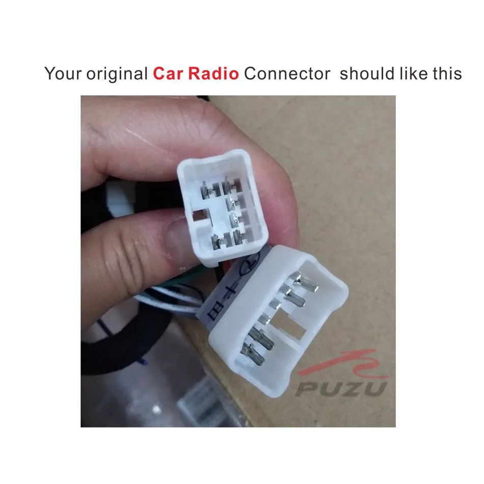 Автомобильный DSP усилитель жгут проводов специальная Хвостовая линия для Toyota