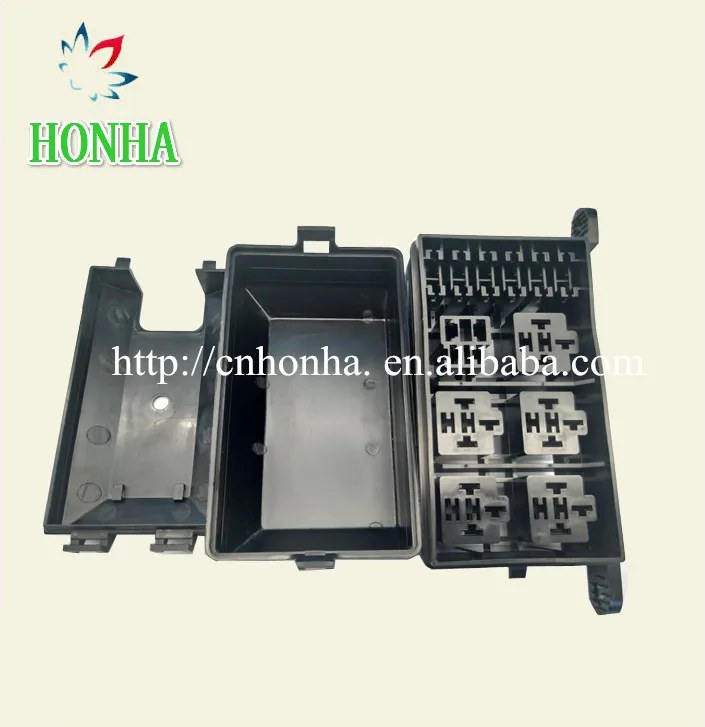 

Free shipping 1/2/5 pcs/lots free shipping Auto fuse box 6 relay relay holder 5 road car insurance fuse holder