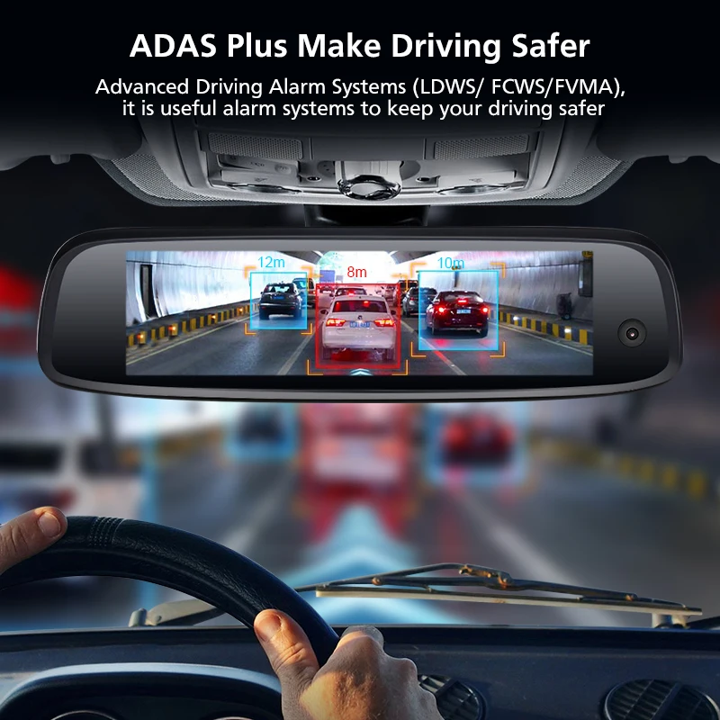 Junsun K757 3 камера 2 + 32 ГБ Автомобильный dvr регистраторы 4 г ADAS FHD 1080 P gps Navi DashCam Android
