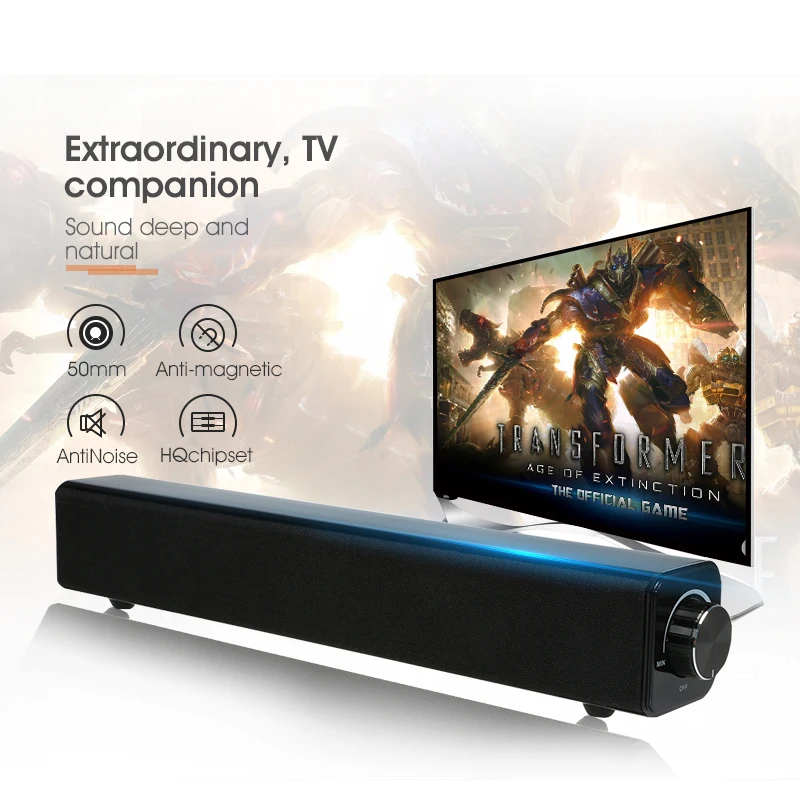 Magift Hifi Bluetooth динамик Саундбар беспроводной бас сабвуфер 20 Вт большой мощность