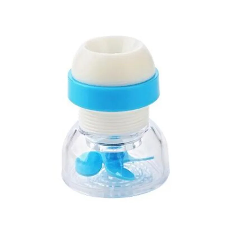 Tap Water Filter Household Water-Saving Device Has the Shower Nozzle Kitchen Purifier Faucet Splash-Proof round | Дом и сад