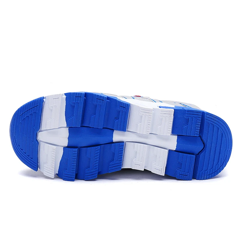 2018 летние новые открытые стильные детские кроссовки для мальчиков и девочек