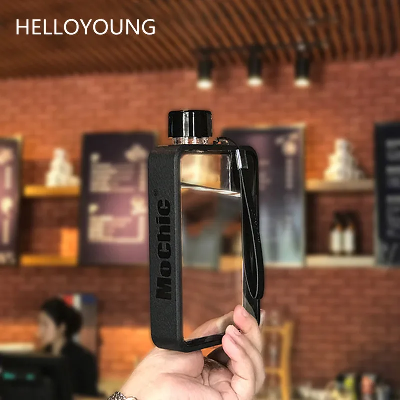 HELLOYOUNG A5 Тетрадь Бумага Тритан Пластик Материал бутылка для воды удобный
