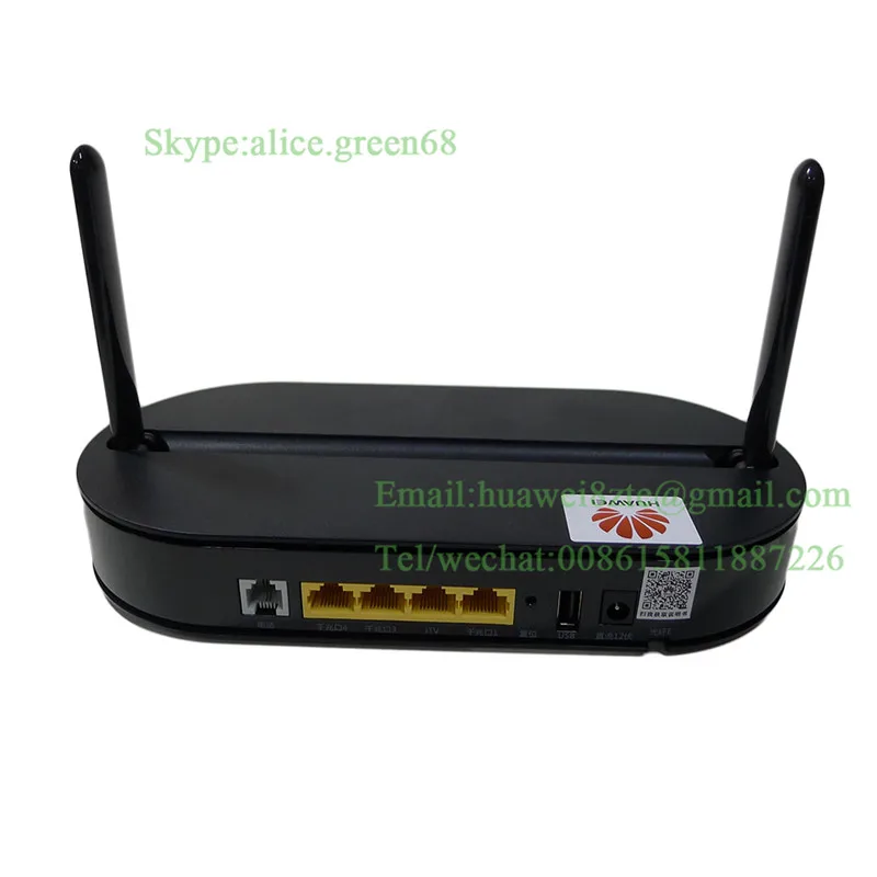 Echolife двухдиапазонный WIFI Английский интерфейс 4GE ethernet порт HS8145V5 EPON ONU с 1 телефоном