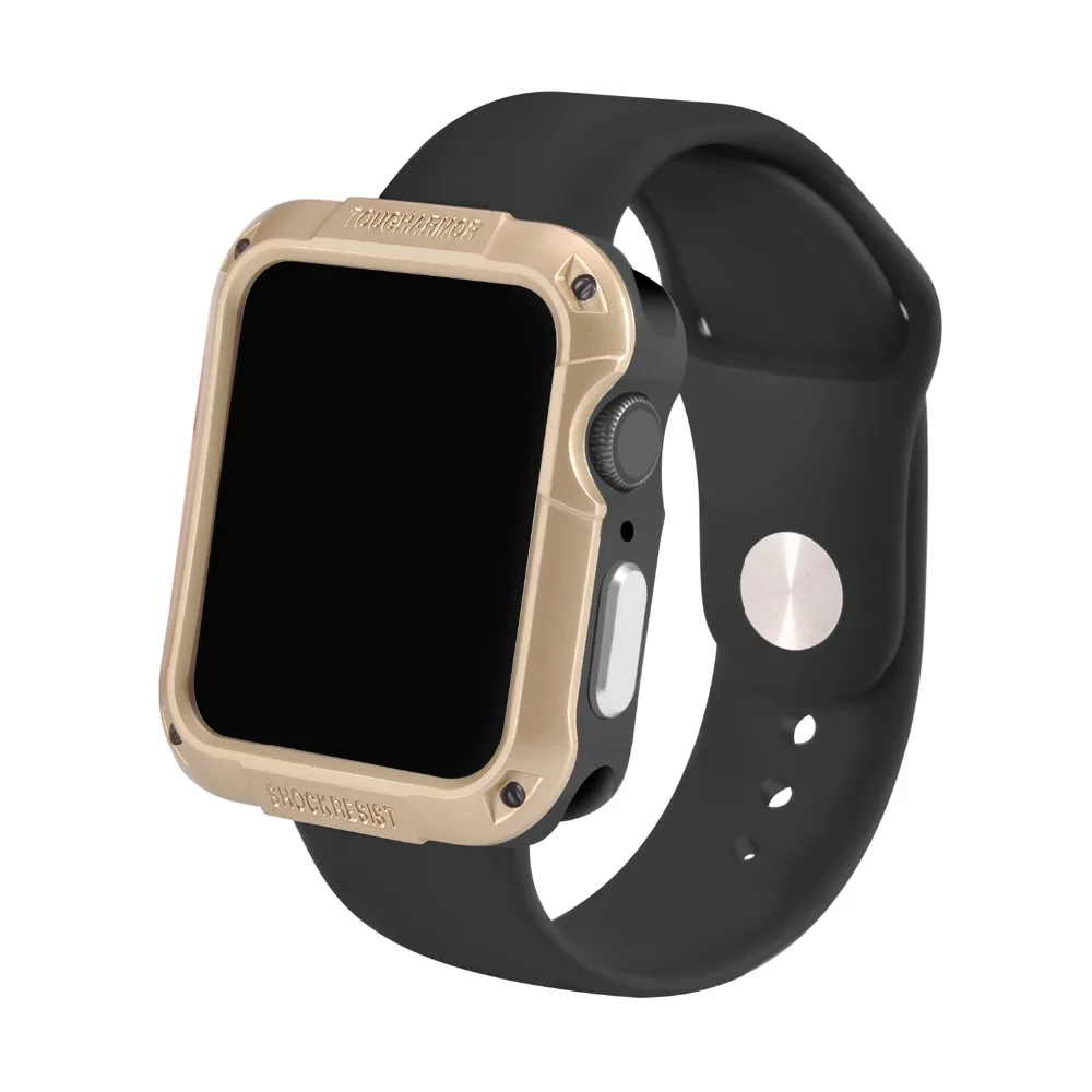 SGP защитный чехол Крышка для Apple Watch 4 5 44/40 мм прикрепляющийся к чехол для наручных часов iwatch серии 3/2/1/42 38 мм Мужские и женские часы, аксессуары
